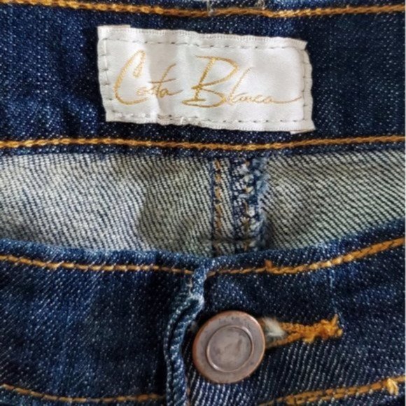 Vintage Costa Blanca Y2K Mid Rise Shorts- (28 on tag but fits like 25) - Picture 6 of 13